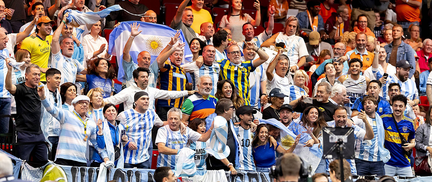 Argentinische Fans