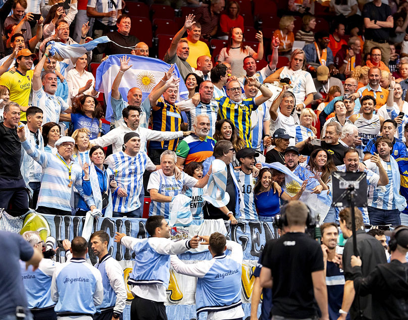 Argentinische Fans