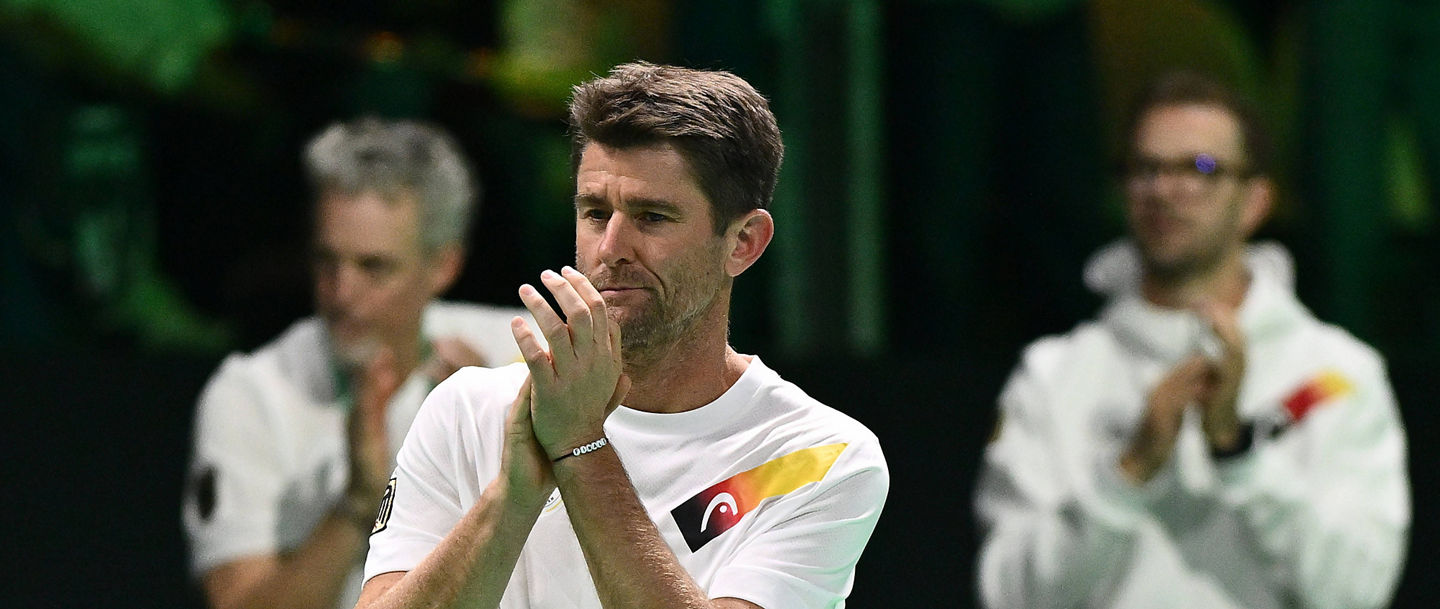 Michael Kohlmann, captain of team Germany during the Davis Cup Quarter-Final match between Tomas Martin Etcheverry of Argentina and Jan-Lennard Struff of Germany at Supertennis Arena - Bolognafiere on November 20, 2025 in Bologna, Italy PUBLICATIONxNOTxINxITA Copyright: xDomenicoxCippitelli/IPAxSportx/xipa-agency.netx/xx IPA_68180324 IPA_Agency_IPA68180324