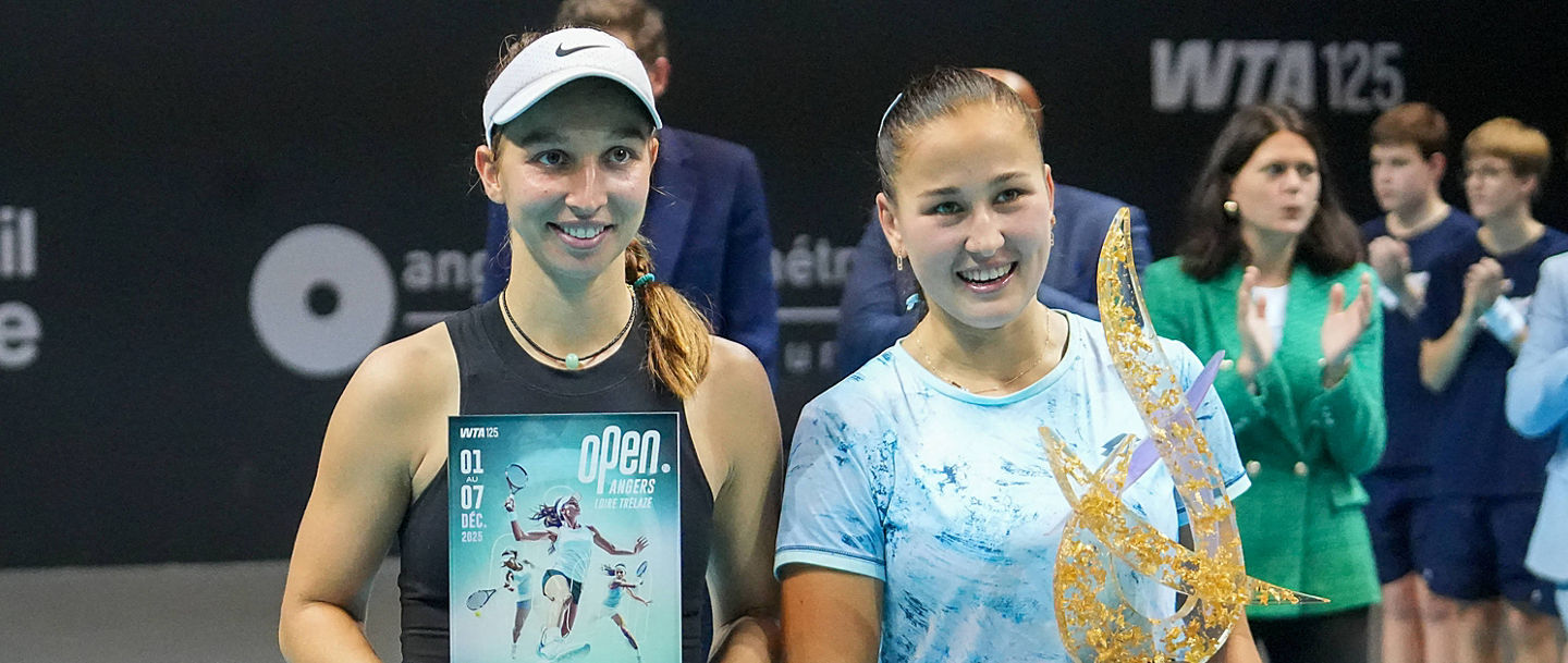 Tamara Korpatsch erreicht das Finale bei den Angers Open