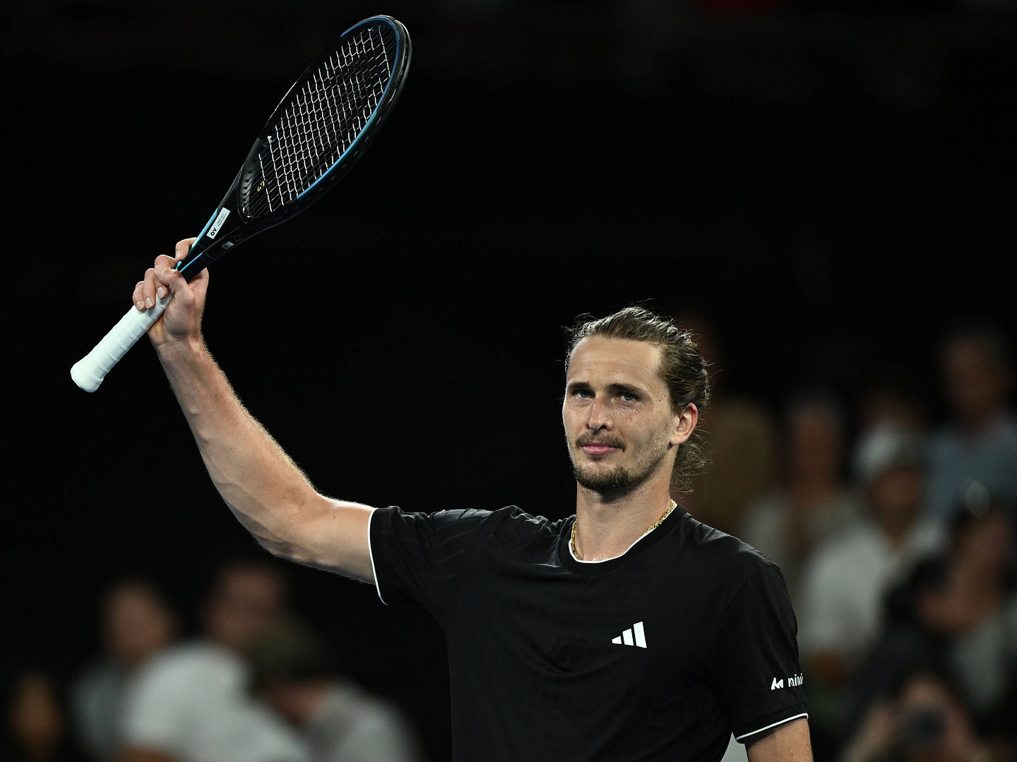 Alexander Zverev 2nd round match against Alexandre Muller
