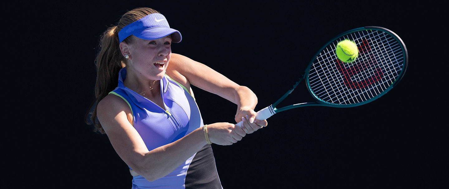 Mariella Thamm im Match