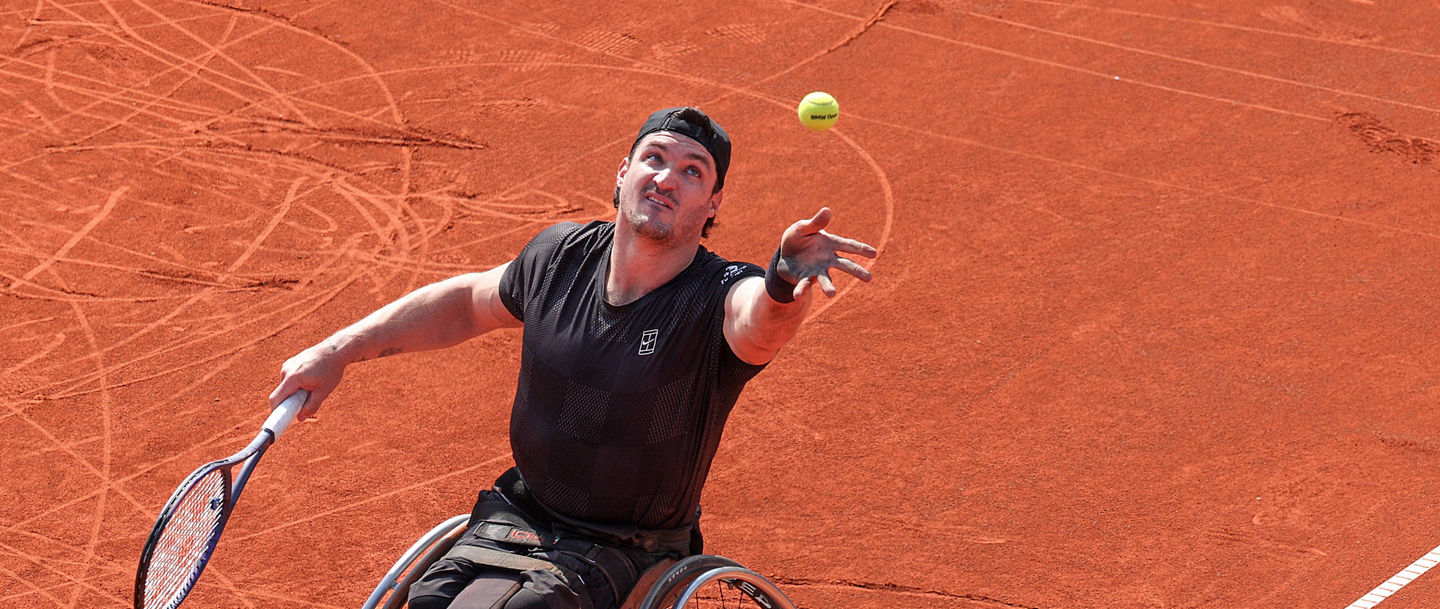 Gustavo Fernandez bei der Allianz Para Trophy 2026