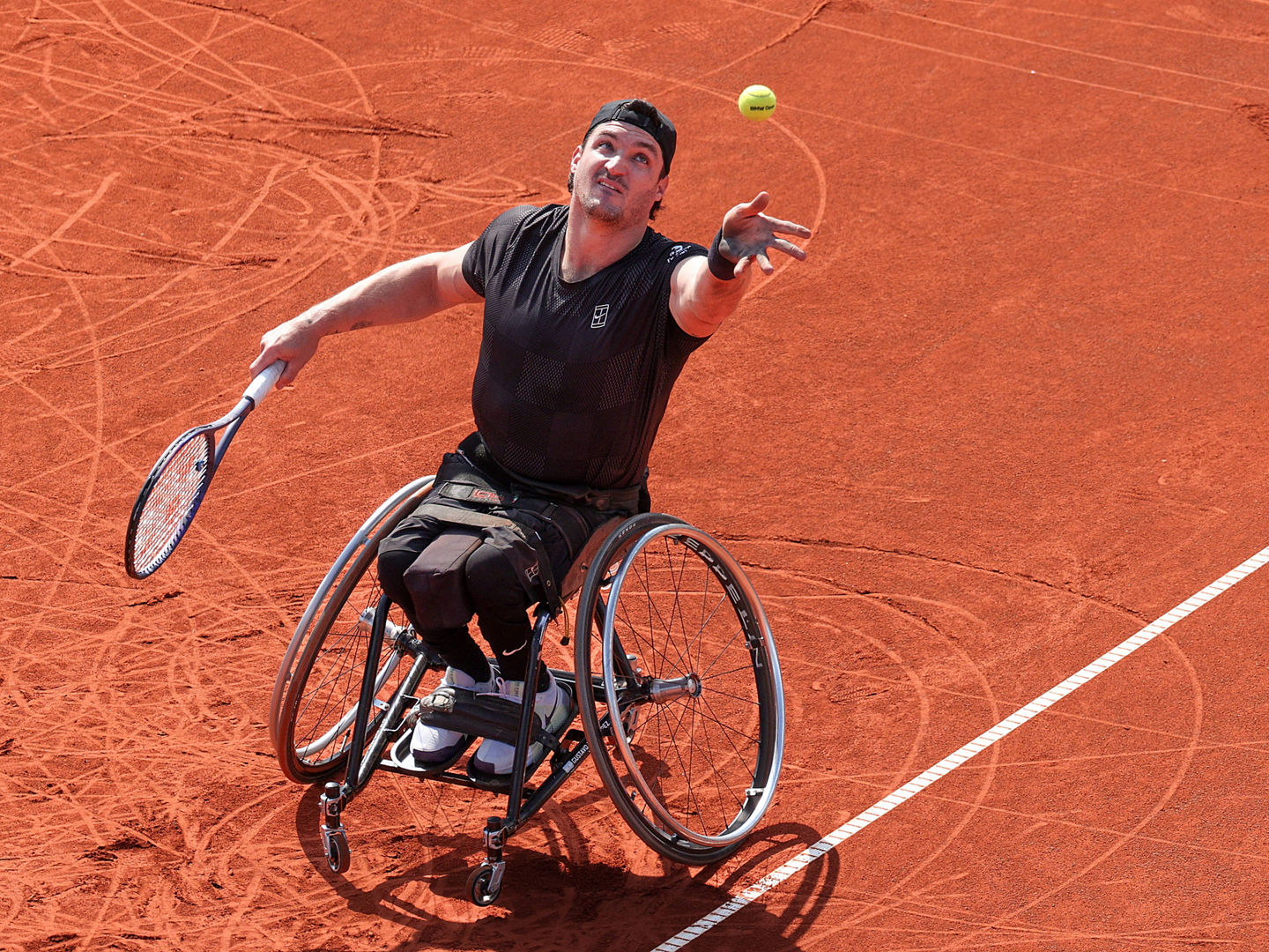 Gustavo Fernandez bei der Allianz Para Trophy 2026