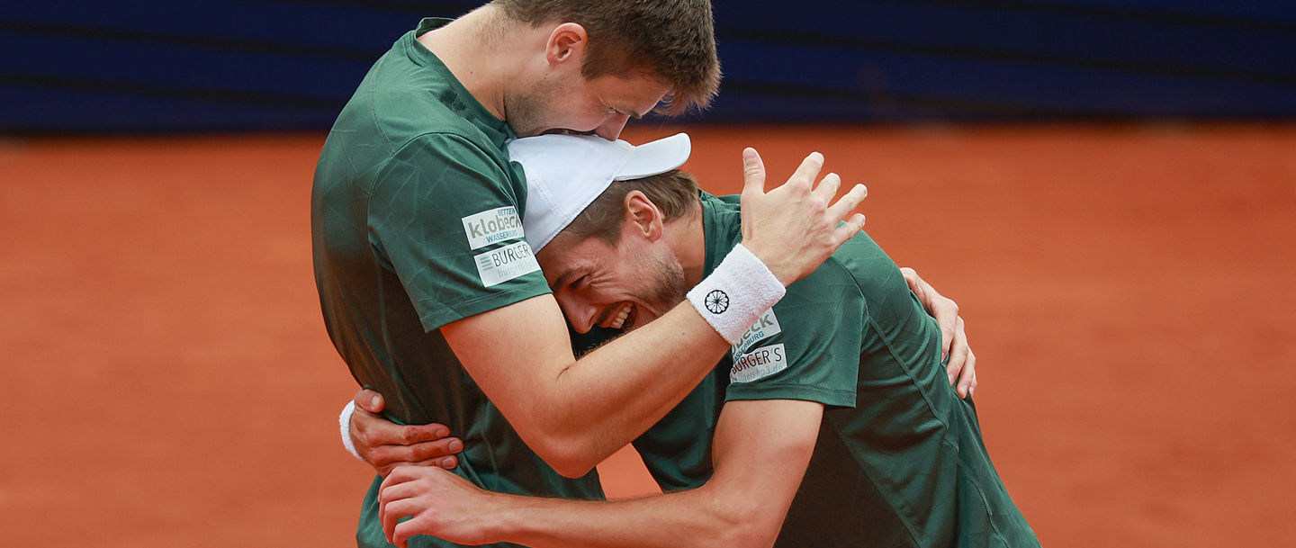 Erster ATP-Titel für Jakob Schnaitter und Mark Wallner 