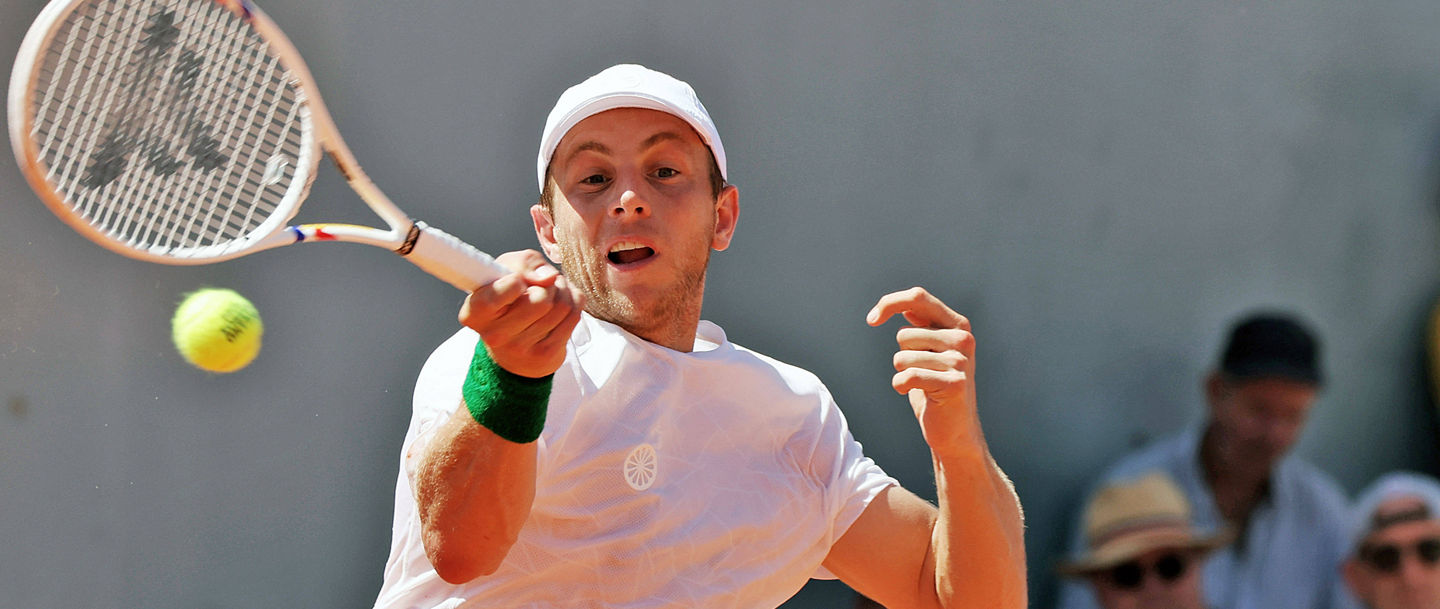 TENNIS - French Open 2026 PARIS,FRANCE,26.MAY.26 - TENNIS - ATP, Tennis Herren World Tour, French Open, Roland Garros, Grand Slam. Image shows Tallon Griekspoor NED. PUBLICATIONxNOTxINxAUTxSUIxSWE GEPAxpictures/xMatthiasxHauer