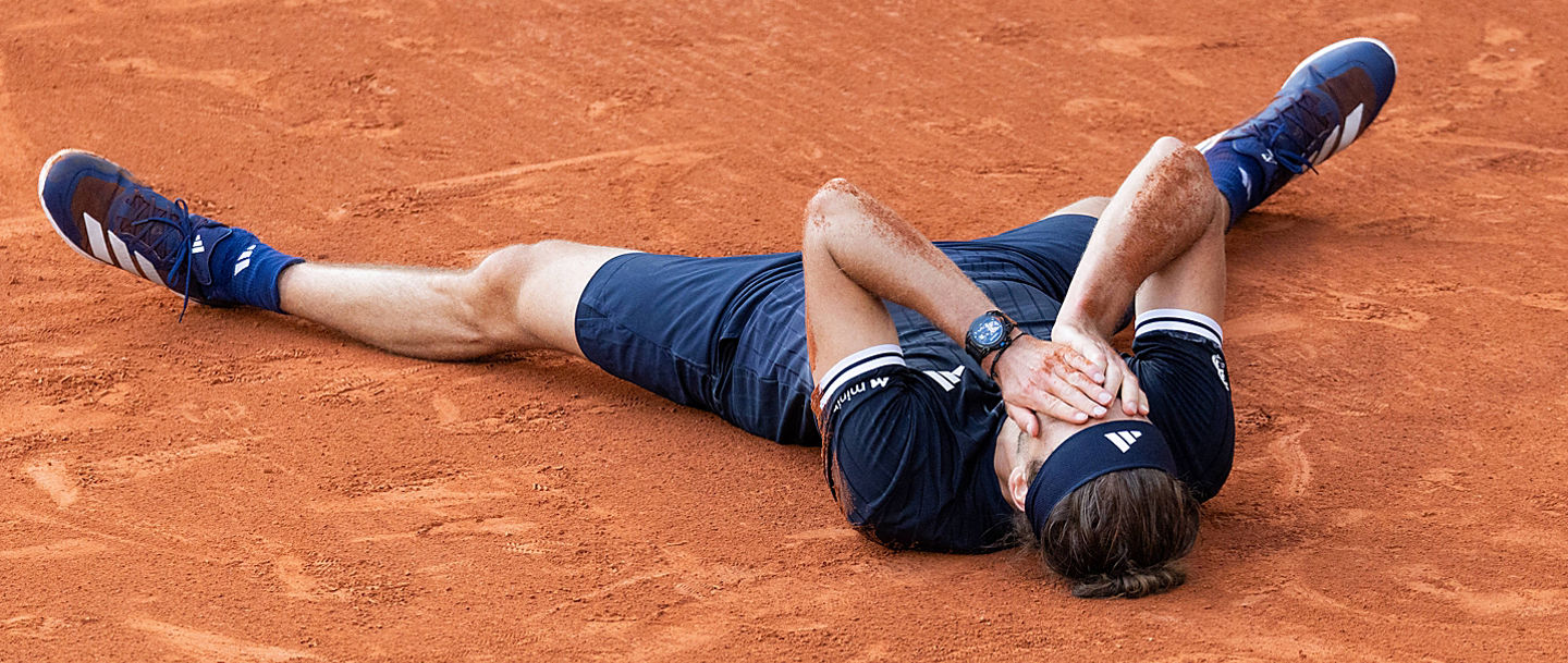 Alexander Zverev, 07. Juni 2026, Zverev gewinnt seinen ersten Grand Slam Titel