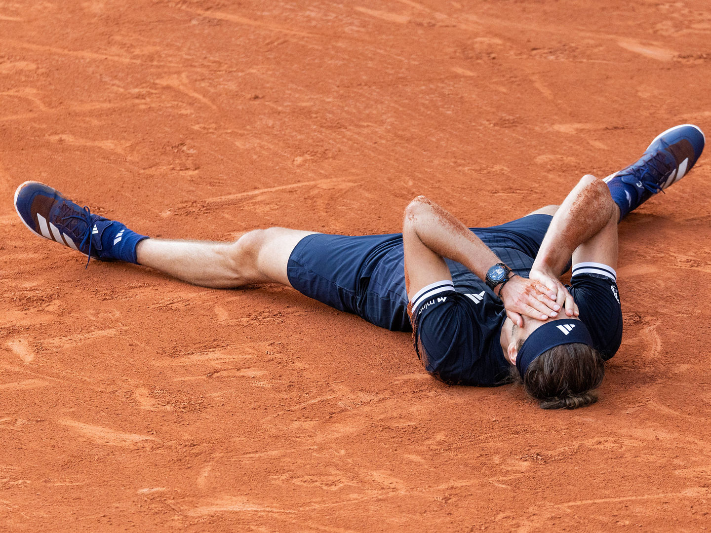 Alexander Zverev, 07. Juni 2026, Zverev gewinnt seinen ersten Grand Slam Titel
