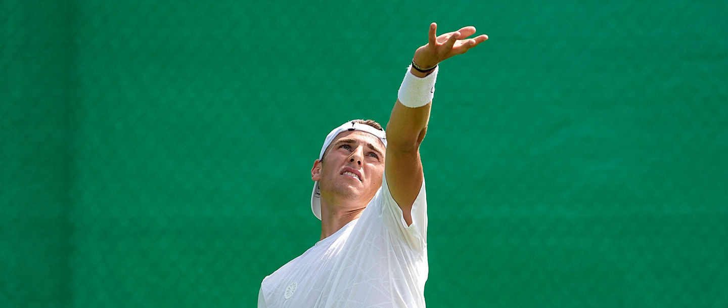 photo : Tom GENTZSCH GER Tennis-Turnier Terra Wortmann Cup - Qualifikationsrunde - im Gerry Weber Sportpark in Halle/Westfalen am Sa. 13.06.2026 *** photo Tom GENTZSCH GER Tennis Tournament Terra Wortmann Cup Qualifying Round at Gerry Weber Sportpark in Halle Westfalen on Sat 13 06 2026