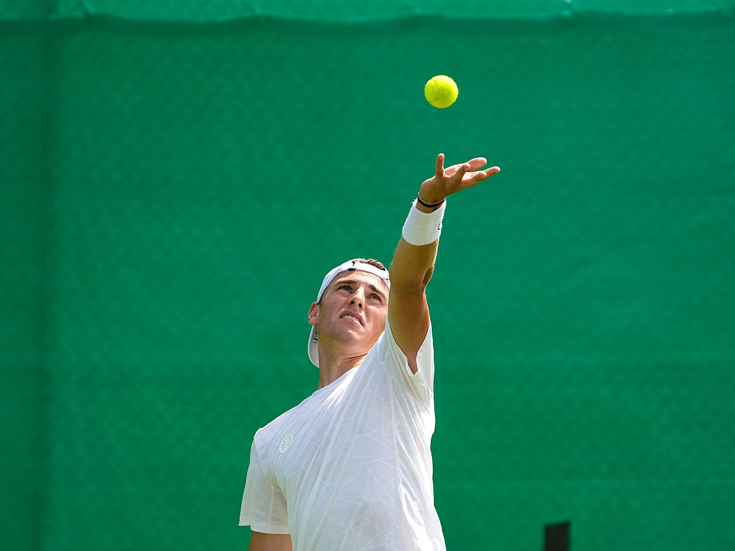 photo : Tom GENTZSCH GER Tennis-Turnier Terra Wortmann Cup - Qualifikationsrunde - im Gerry Weber Sportpark in Halle/Westfalen am Sa. 13.06.2026 *** photo Tom GENTZSCH GER Tennis Tournament Terra Wortmann Cup Qualifying Round at Gerry Weber Sportpark in Halle Westfalen on Sat 13 06 2026