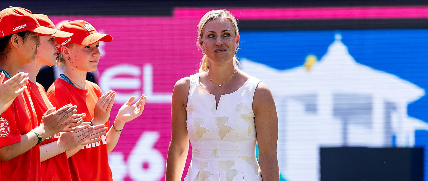 Besondere Ehrung für Angelique Kerber: Die ehemalige Weltranglistenerste wird als „Legende des Sports“ ausgezeichnet.