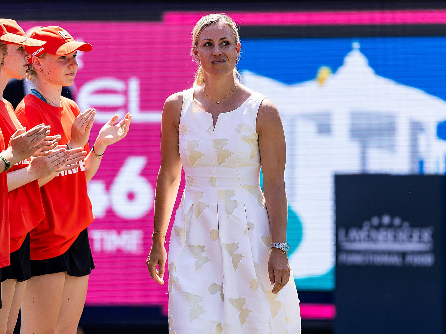 Besondere Ehrung für Angelique Kerber: Die ehemalige Weltranglistenerste wird als „Legende des Sports“ ausgezeichnet.