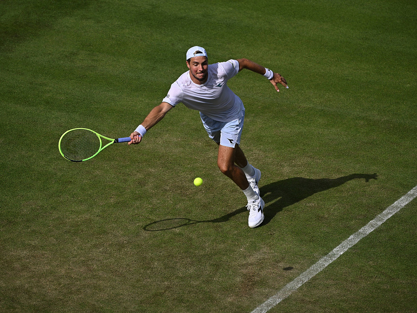 2026 Wimbledon Championships Jan Lennard Struff GER Court 14 *** 2026 Wimbledon Championships Jan Lennard Struff GER Court 14