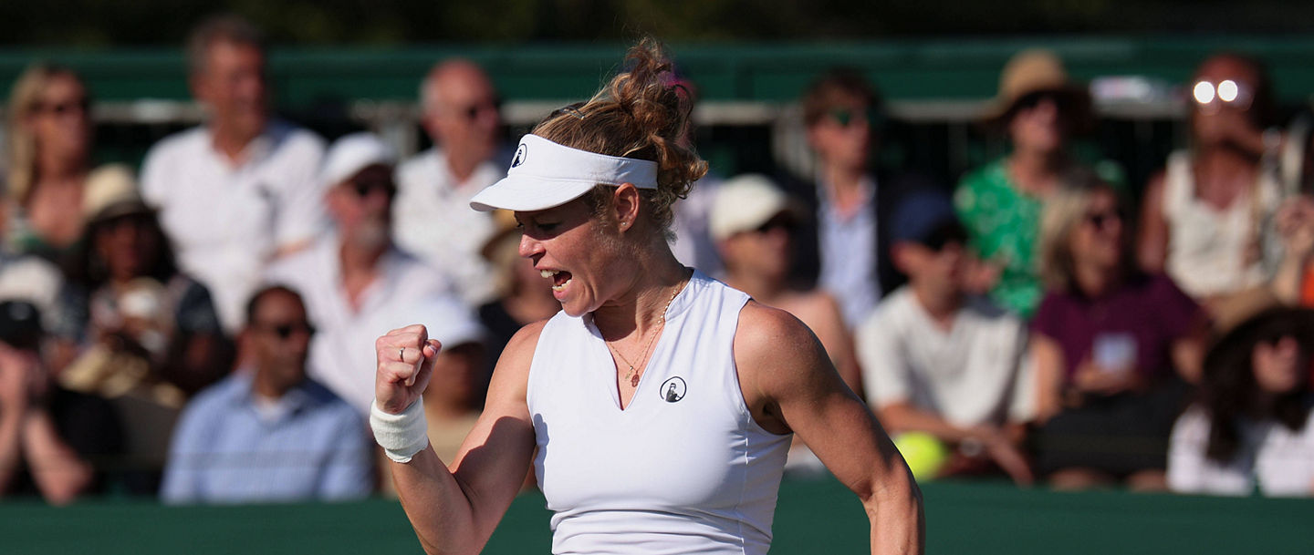 Ihren letzten Auftritt auf der Tour hatte Laura Siegemund im Juli in Wimbledon.