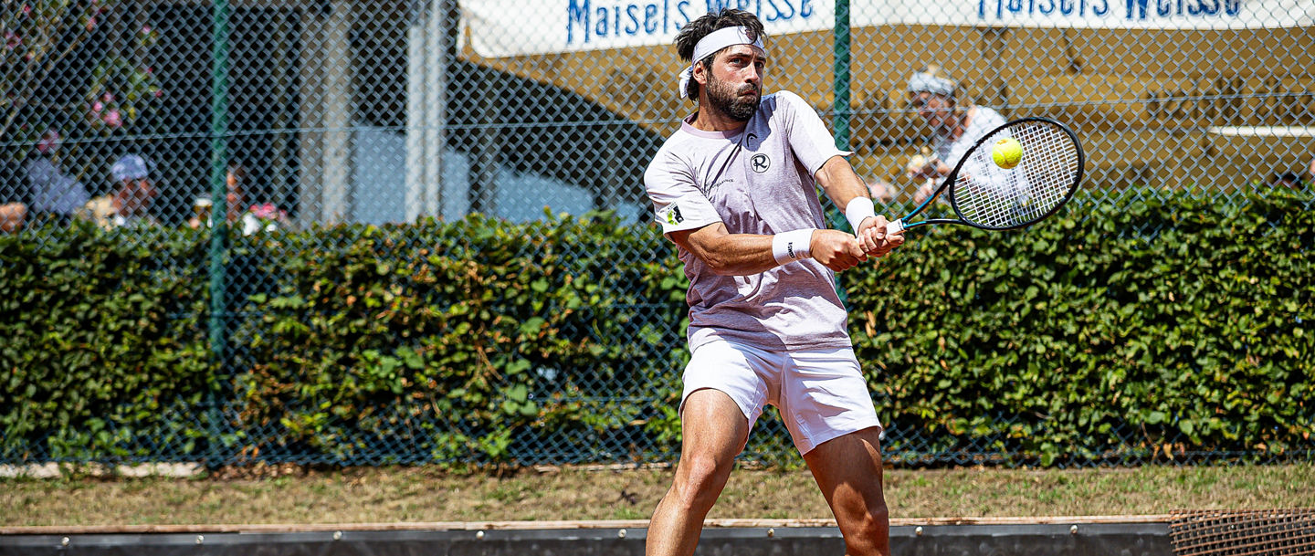 Nikoloz Basilashvili GEO (Team Marc O Polo Rosenheim), 1. Bundesliga Herren