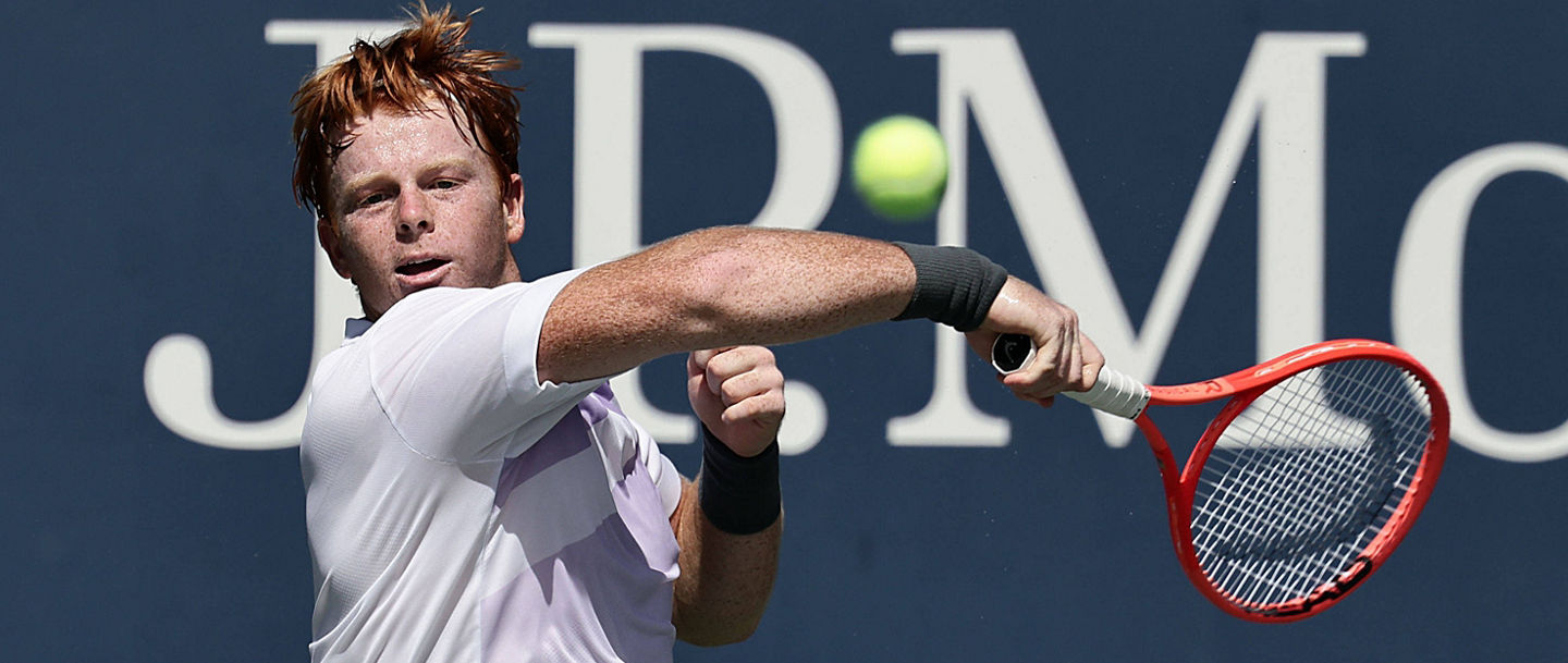Jamie Mackenzie GER Jungen Einzel, Boys Singles Tennis - US Open 2026 - Grand Slam - Billie Jean King Tennis Center - New York - New York - USA - 11 September 2026. *** Jamie Mackenzie GER Boys Singles, Boys Singles Tennis, 2026 US Open Grand Slam, Billie Jean King Tennis Center, New York, New York, USA, September 11, 2026 Copyright: xJuergenxHasenkopfx