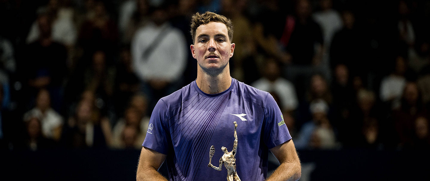 Jan-Lennard Struff of Germany pictured after the European Open ATP, Tennis Herren tennis tournament in Brussels, on Sunday 25 October 2026. This year s edition of the tournament is taking place from 17 to 25 October JASPERxJACOBS PUBLICATIONxNOTxINxBELxFRAxNEDxLUX x191048229x