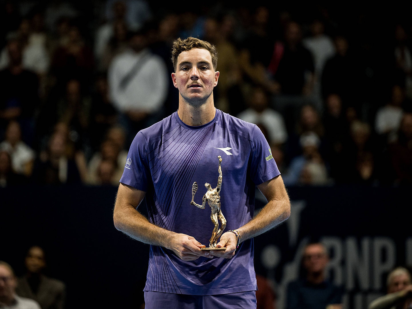 Jan-Lennard Struff of Germany pictured after the European Open ATP, Tennis Herren tennis tournament in Brussels, on Sunday 25 October 2026. This year s edition of the tournament is taking place from 17 to 25 October JASPERxJACOBS PUBLICATIONxNOTxINxBELxFRAxNEDxLUX x191048229x