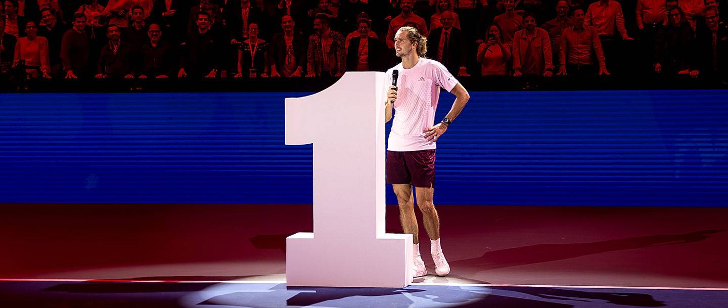 Erst der zweite Deutsche: Alexander Zverev wird die Nummer 1 der ATP-Rangliste