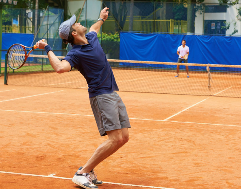 Their  friends  and  great  rivals  on  the  court.  Two  male  tennis  players  on  the  court Model Released Property Released xkwx two,  tennis,  court,  tennis  ball,  sports,  active,  adult,  exercise,  man,  caucasian,  fit,  player,  sporty,  sportswear,  racquet,  fitness,  healthy,  sport,  exercising,  practise,  young,  people,  natural,  standing,  men,  looking,  legs,  holding,  attractive,  outside,  person,  outdoors,  outdoor,  casual,  handsome,  playing,  health,  lifestyle,  training,  sun,  friendship,  cropped,  copyspace,  hat,  ball,  game,  sunshine