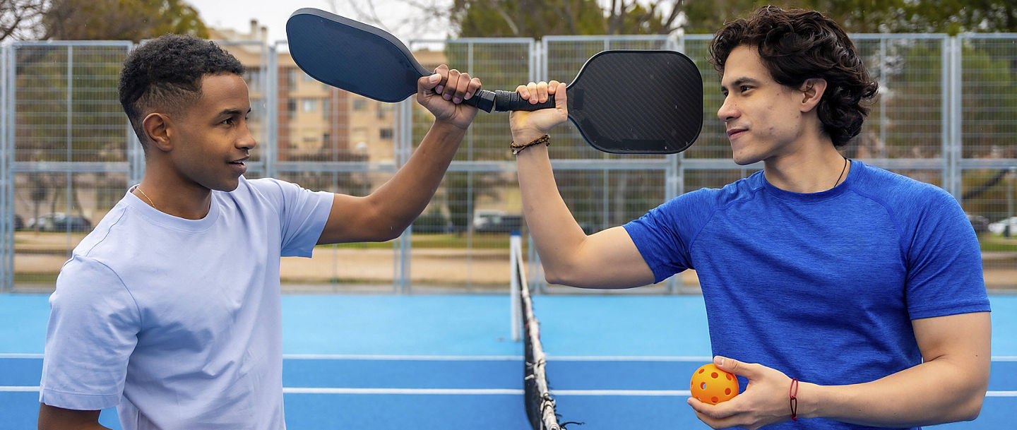 Pickleball-Spieler