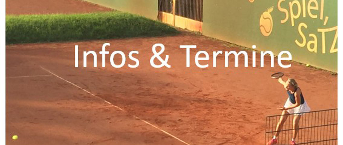 Infos und Termine