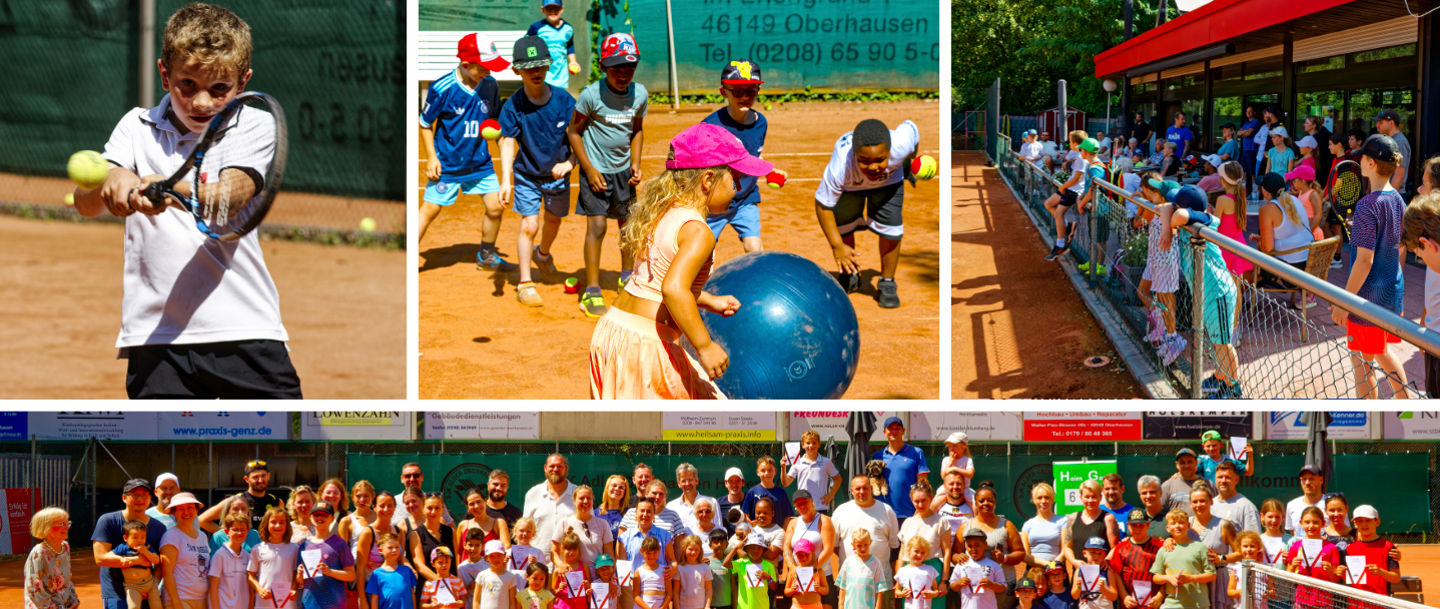 Kids Day beim DJK Oberhausen