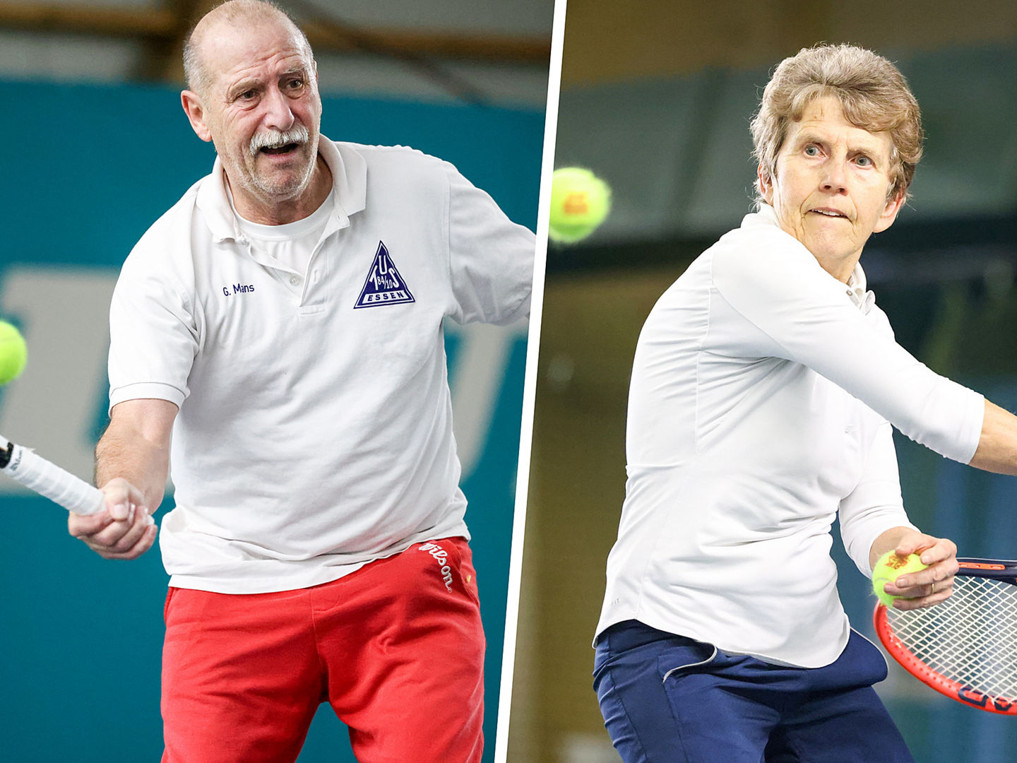 Gerhard Mans und Jutta Bökmann waren in den 70er-Klassen nicht zu schlagen.