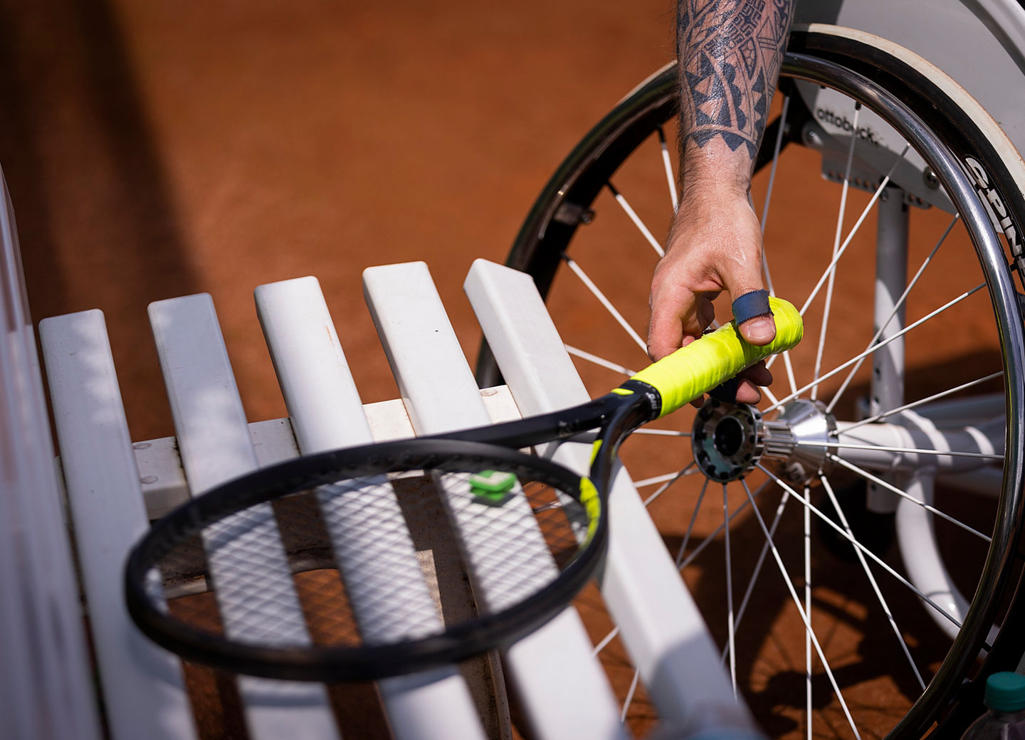 
Deutsche Rollstuhltennis Meisterschaften, 18.06.2022, Leverkusen

Foto: Moritz Müller

Copyright (nur für journalistische Zwecke) by :  Moritz Müller, Wilhelm-Raabe-Str.18, 40470 Düsseldorf. Tel. 0211-13954918. Mb.: 0176-81034275; Honorar zzgl. 7%UmSt. + Belegexemplar; Commerzbank, Konto: 3813045, BLZ: 30040000; IBAN: DE49 3004 0000 0381 3045 00;
Finanzamt Düsseldorf-Nord, Steuernummer: 105/5193/1677