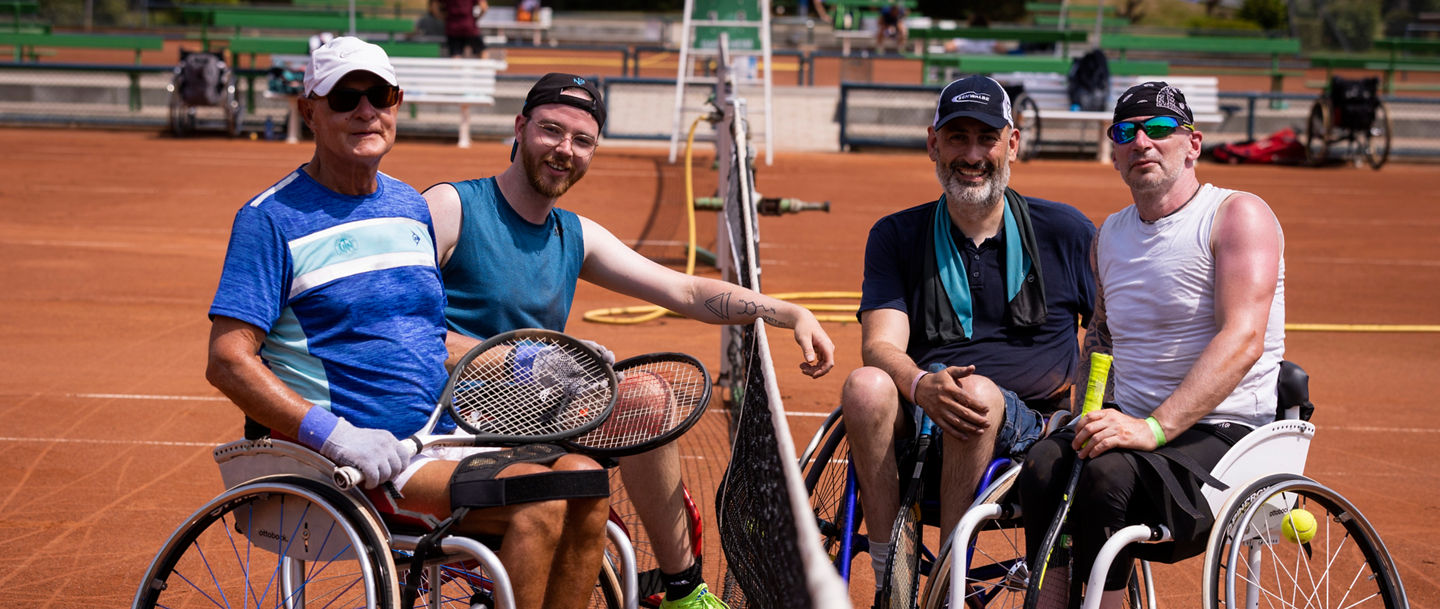 Doppel Deutsche Meisterschaften Rollstuhltennis