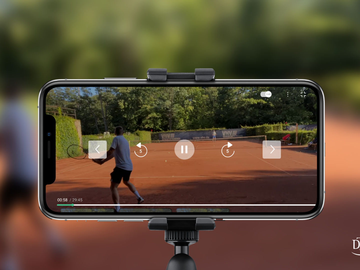 Jederzeit und überall: LK-Matches jetzt per Smartphone möglich