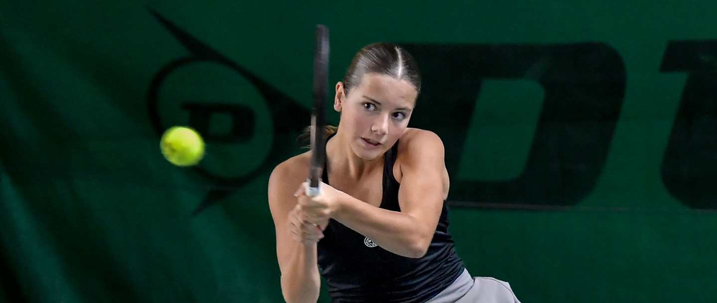 Ida Wobker konnte sich beim J60-ITF-Turnier in Antalya den Titel sichern.
