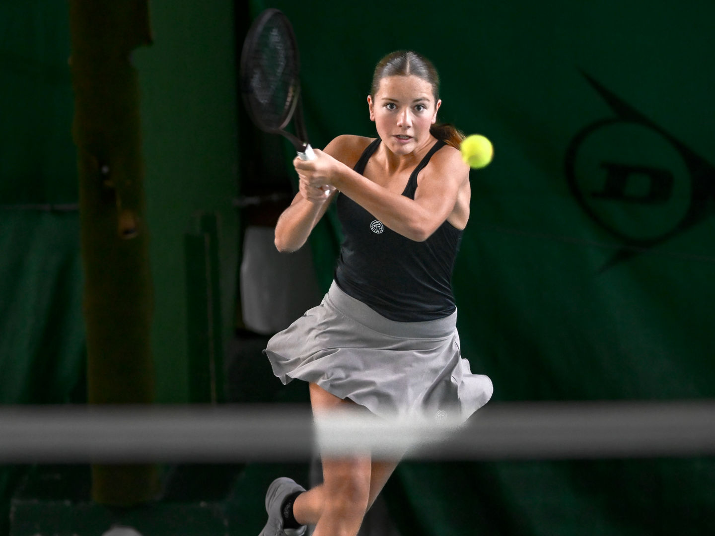 Ida Wobker bei den Deutschen Jugend-Hallenmeisterschaften 2023