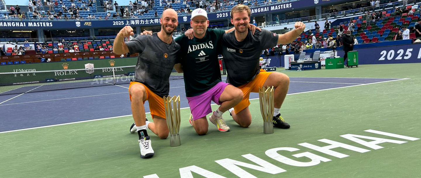 Pütz und Krawietz nach Titel in Shanghai