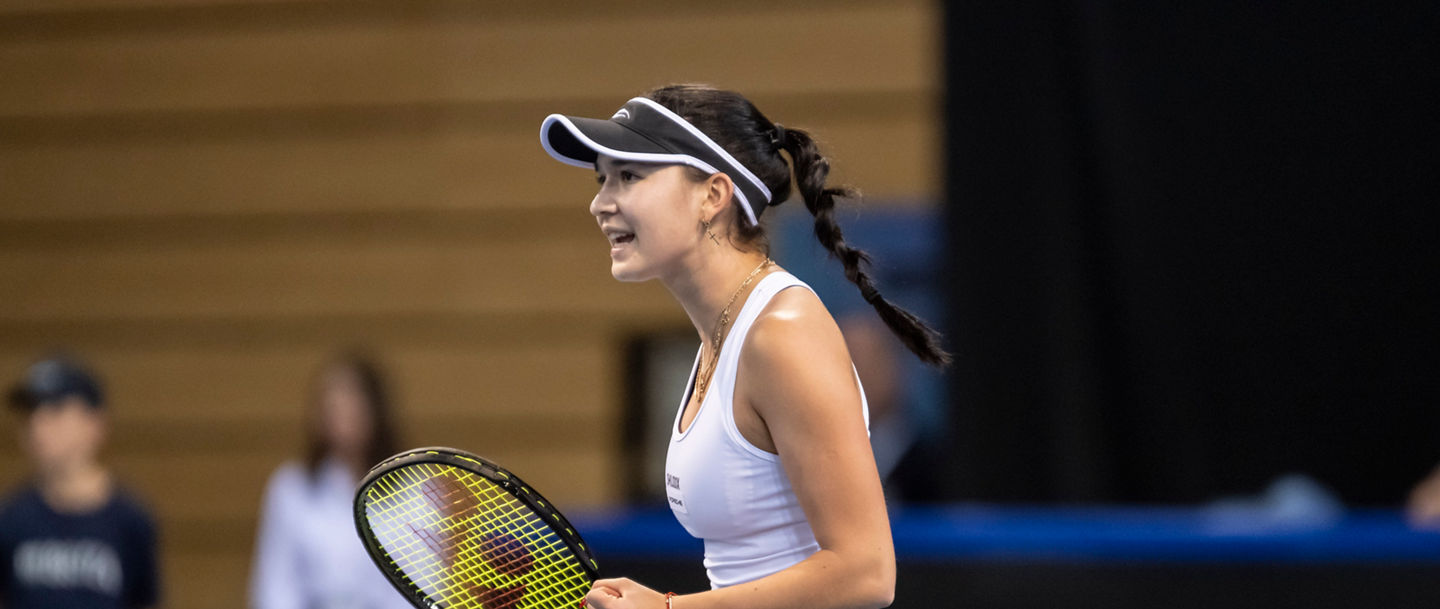 Tamara Korpatsch gewinnt zum ersten Mal in ihrer Karriere ein WTA-Turnier.