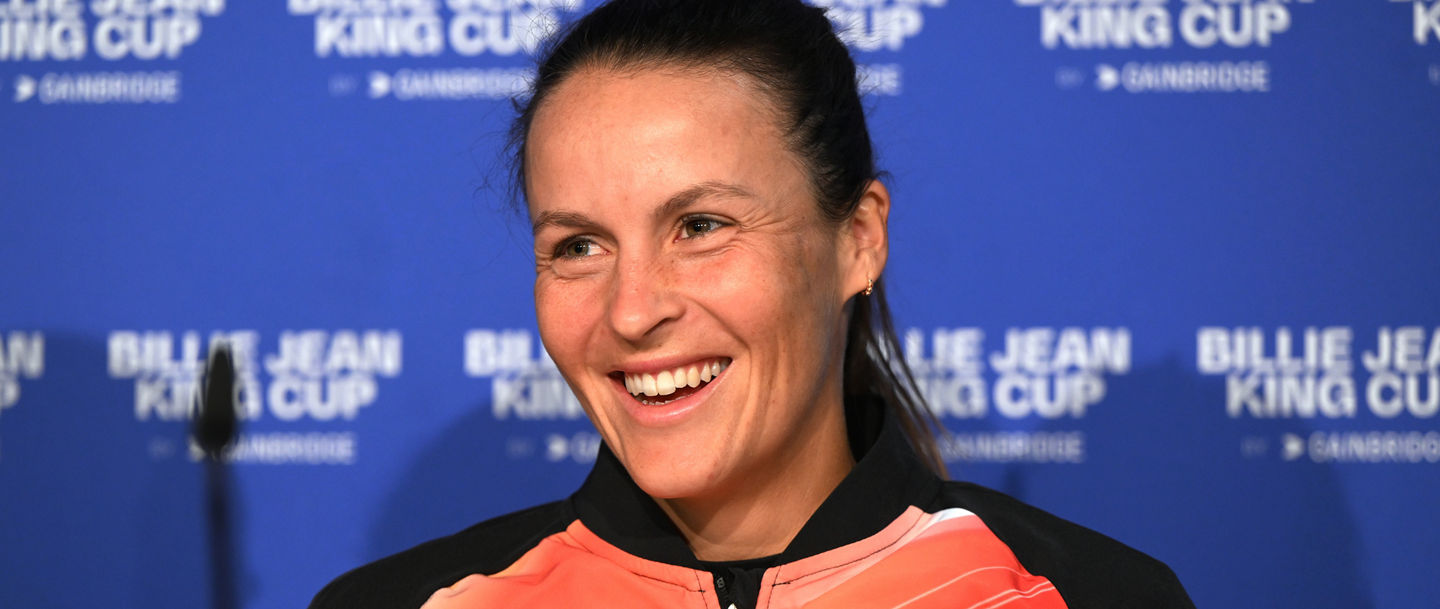 Die Nummer Eins im Porsche Team Deutschland: Tatjana Maria.