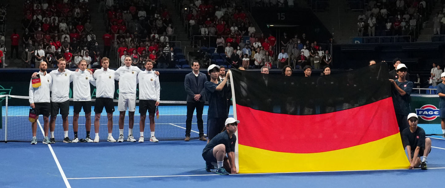 Erneut für die Davis Cup Finals qualifiziert.