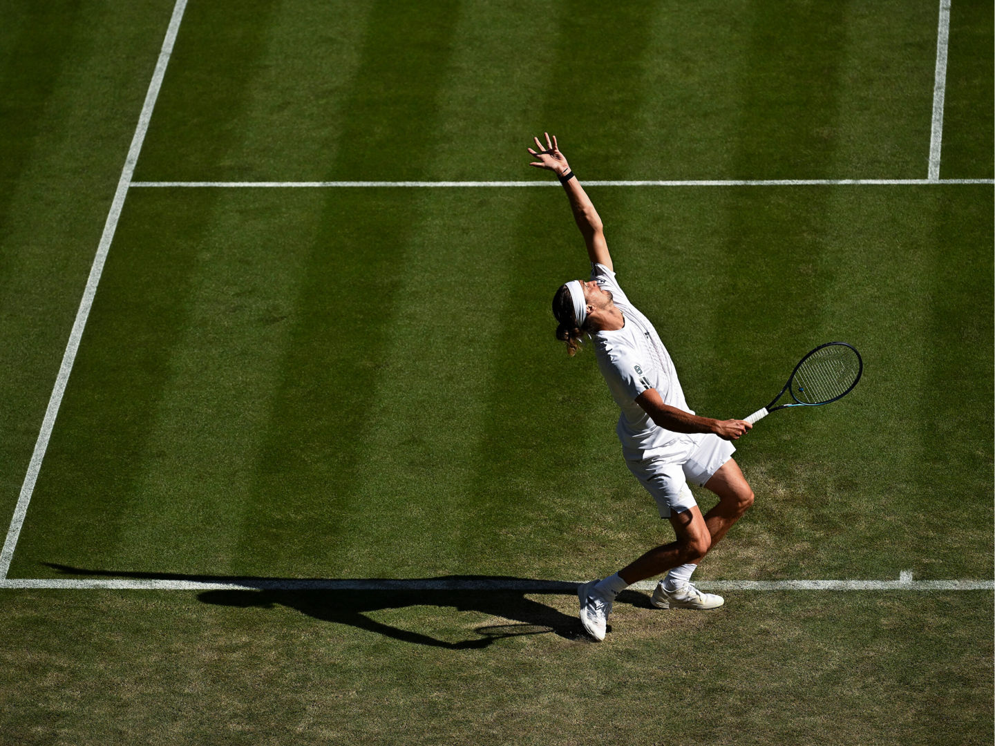 Alexander Zverev Wimbledon 2026