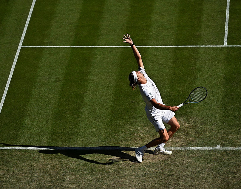 Alexander Zverev Wimbledon 2026