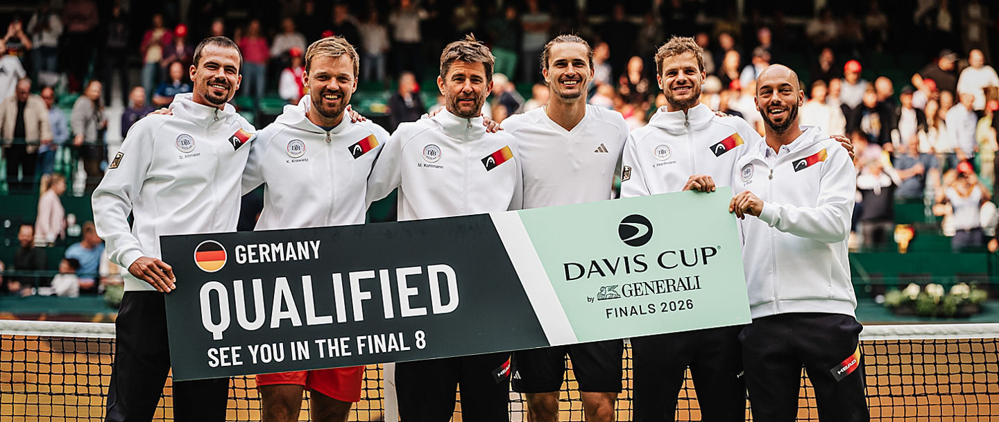 Deutschland qualifiziert sich fürs Final 8 Turnier in Halle.