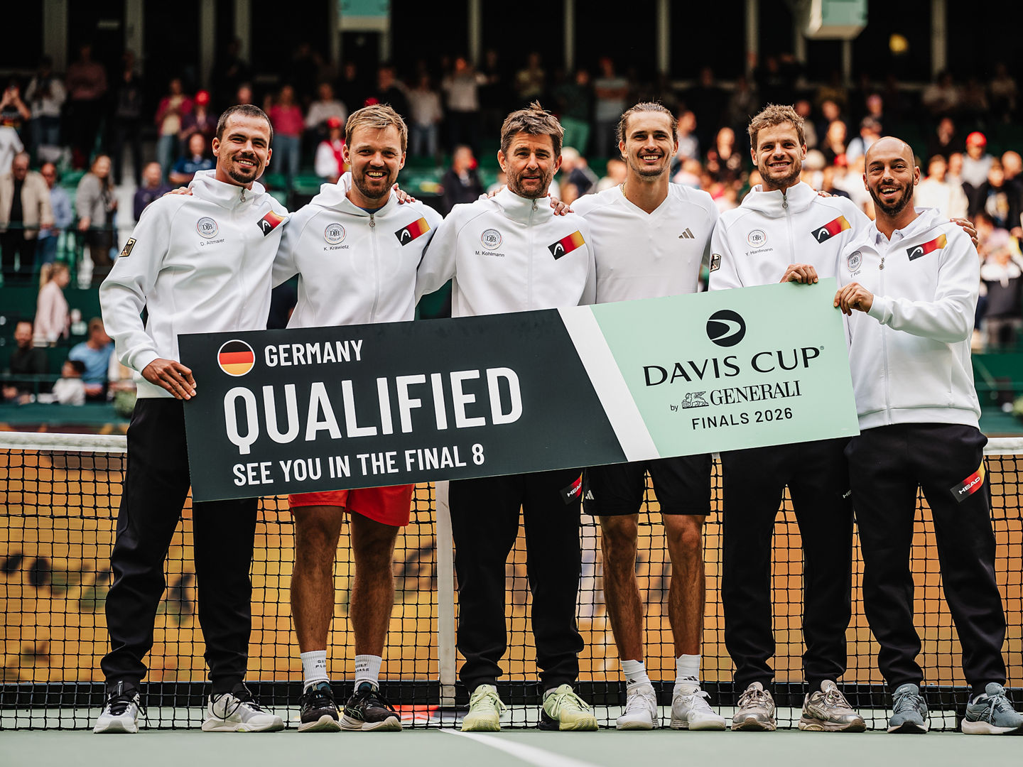 Deutschland qualifiziert sich fürs Final 8 Turnier in Halle.