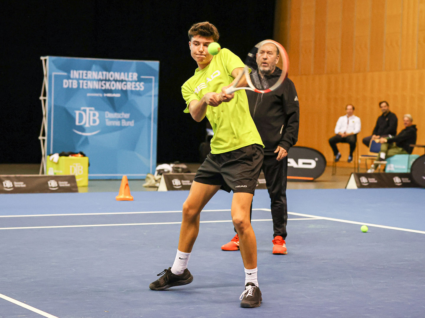 Der Internationaler DTB Tenniskongress presented by HEAD findet vom 03. - 05. Januar 2025