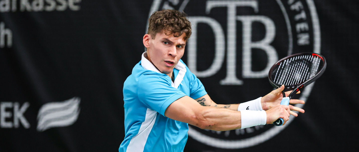 Daniel Masur erreicht Challenger-Finale in Lugano