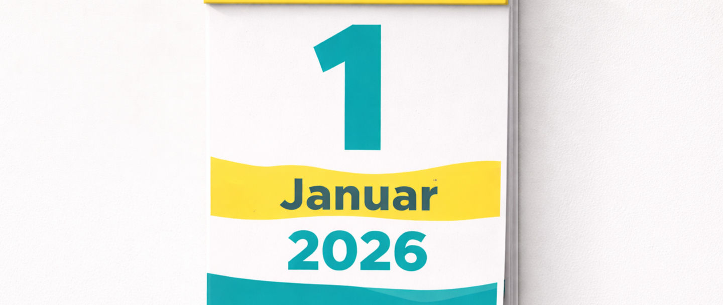 Seit 1. Januar 2026  sorgt das Steueränderungsgesetz für Erleichterungen, die auch Tennisvereine betreffen.