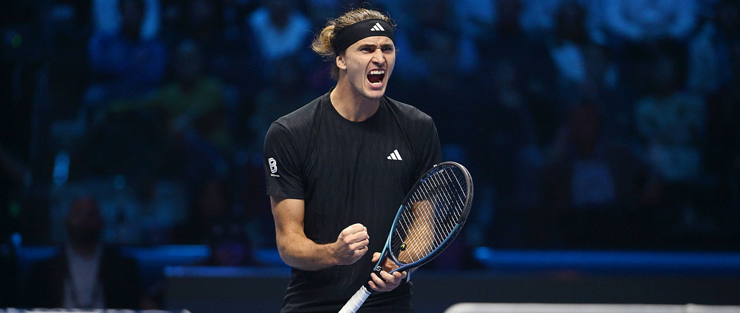 ATP, Tennis Herren Finals Torino 2025 ,Italy Alexander Zverev 